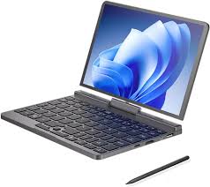 Mini Laptop de Bolsillo 2 en 1 de 8" con Lápiz - Intel N100