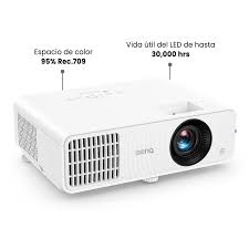 Proyector BenQ LW550 LED 3000AL - Alta Brillantez