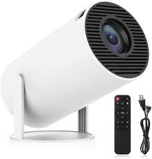 Proyector Portátil Inteligente: Cine en Casa de 40 a 130 Pulgadas