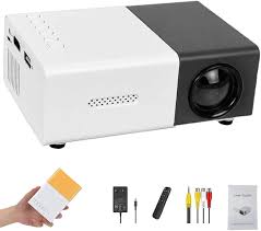 Proyector Portaflixx 2.0: Mini Proyector Portátil 1080P con WiFi y Bluetooth