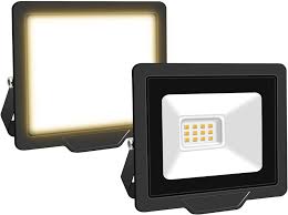 Proyector LED Exterior 10W 1000LM - Pack de 2