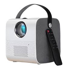 Proyector 4K Portátil para Cine en Casa