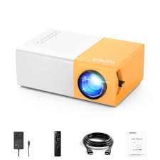 Proyector Portátil YG 300 Pro - Ideal para Niños y Regalos de Navidad