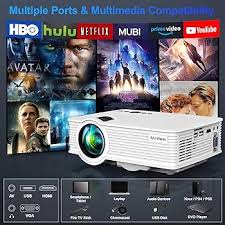 Mini Proyector Miden 1080P Full HD Portátil