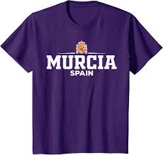 Camiseta Murcia: Estilo Español