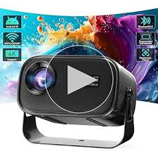 Mini Proyector 4K Portátil Hitoritabi