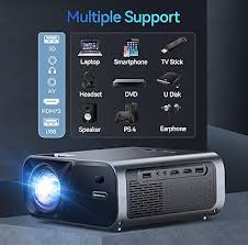 Proyector SUREWHEEL E60 5G WiFi Bluetooth - 15000 Lúmenes