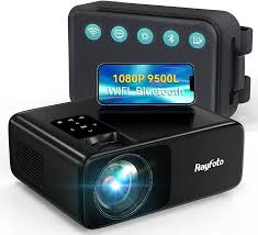 Proyector 4K Mini Full HD 9500L