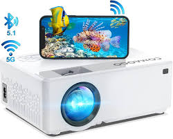 Proyector WiFi y Bluetooth 5.1 COMAOGO 9500