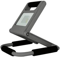 Proyector LED Portátil 10W con Batería - Luz Blanca Día IP54