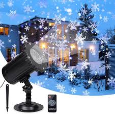 Proyector LED Navideño Exterior AETKFO