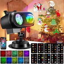 Proyector de Luces Navideñas YAZEKY para Exterior