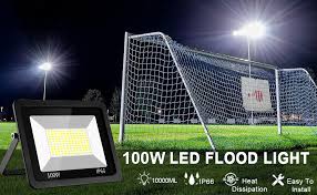 Proyector LED Exterior 100W - Super Brillante 10000LM