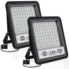 Proyector LED Exterior 50W - Super Luminoso