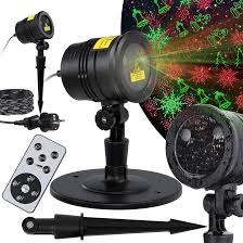 Proyector LED Navideño con Control Remoto