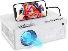 Mini Proyector HD 1080P de 9500 Lúmenes - Actualización 2023