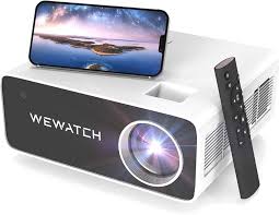 Proyector 4K Portátil WEWATCH V51 Pro con 5G WiFi