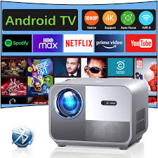 Proyector 4K VGKE T51 con WiFi 6 y Enfoque Automático