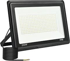 Proyector LED Exterior 200W - 20000LM