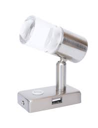 Proyector de Techo/Pared Lighteu 12V 3W - Luz Regulable Níquel