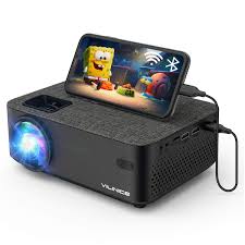 VILINICE - Miniproyector Full HD WiFi para Cine en Casa