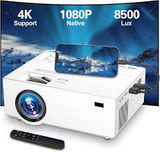 Mini Proyector Portátil 1080P