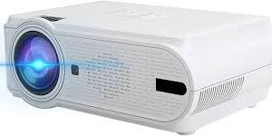 Proyector LED Portátil Mini