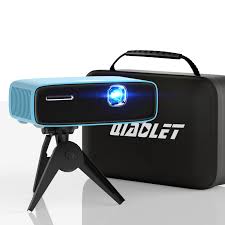 Proyector Mini Portátil QIAOLET con Enfoque Automático