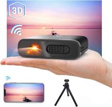 Artlii Mana: Proyector Portátil WiFi 3D
