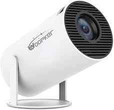Proyector Portátil 4K WOOPKER con WiFi 6 y Bluetooth 5.0