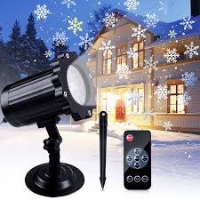 Proyector LED Navideño Impermeable IP65 para Interior y Exterior