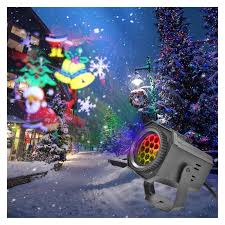 Proyector LED Navideño para Exterior