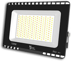 Proyector LED 100W IP65 con Luz Ajustable y Ángulo de 120°