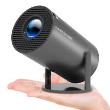 Mini Proyector Portátil 4K con Auto Keystone