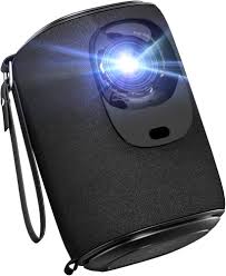 Proyector Portátil 1080P FHD con Auto Keystone y Enfoque Eléctrico