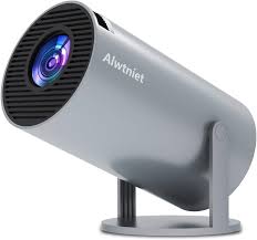 Mini Proyector Portátil 4K Alwtniet con Auto Keystone