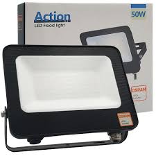 Foco LED Exterior Slim 50W 5500Lm - Osram