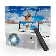 Proyector WiFi Bluetooth 1080P con EZCast Beam V3
