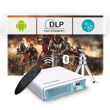 Proyector Portátil EZCast J4a 2024 con Android 10