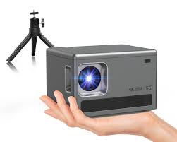 Mini Proyector 4K Portátil con Android 11 y WiFi 6