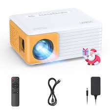 Yoton Mini Proyector Portátil Full HD 1080P