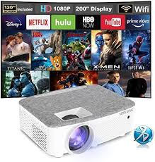 Proyector Mini Full HD WiFi y Bluetooth