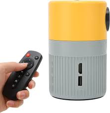 Mini Proyector HD 1080P Portátil y Silencioso