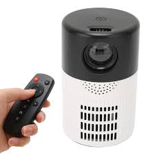 Septpenta Mini Proyector HD 1080P Portátil y Silencioso