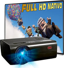 Proyector Luximagen 1080p Nativo - Silencioso y Brillante
