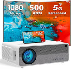 Proyector ANXONIT 1080P Full HD 500 Lúmenes