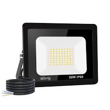 Proyector LED Exterior 50W 6000K Blanco Frío