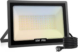 Foco LED Exterior 50W IP66 Regulable - 5000LM