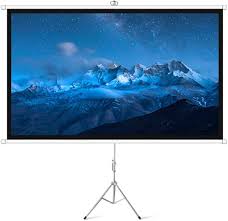 Pantalla de Proyección Portátil 100'' HD 16:9