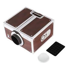 Proyector de Cartón DIY: Cine en Casa Mini